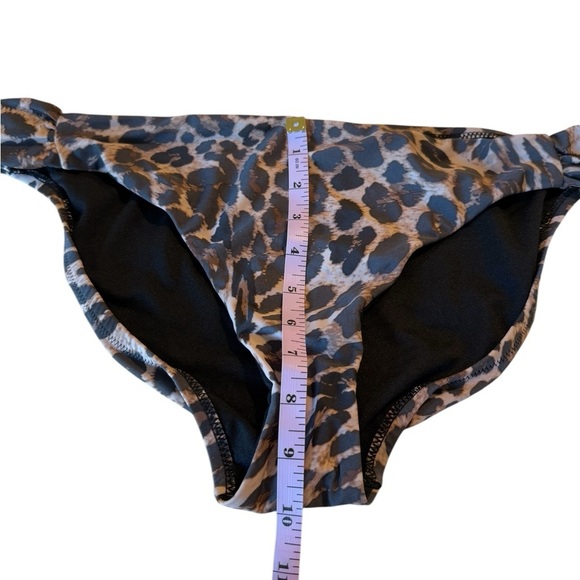 Bar III Women's Cheetah Printed Hipster Bikini Bottoms Style MBBC23501 Size XL - Picture 6 of 10